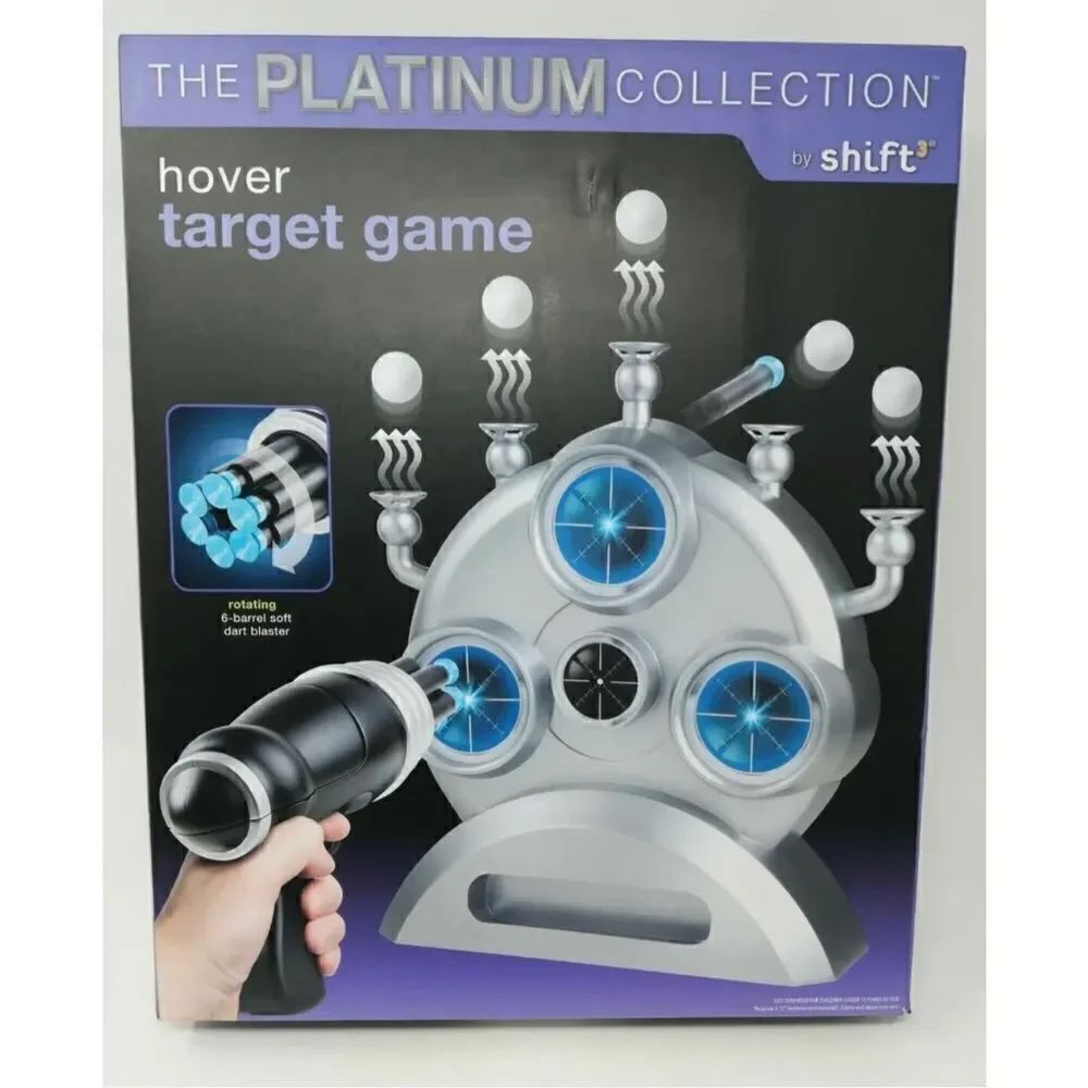 Hover Target Game by Shif